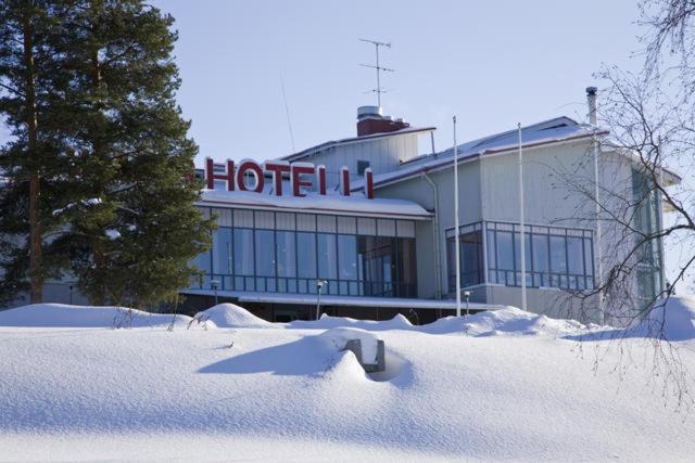 Hotel Himos Jamsa Exterior foto